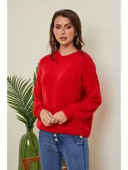 Пуловер Josfine Pullover Letenye, красный