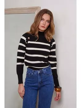 Пуловер Josfine Pullover Louloute, черный