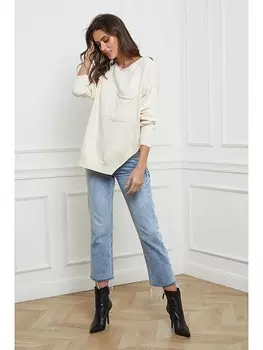 Пуловер Josfine Pullover Monza, кремовый