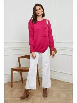 Пуловер Josfine Pullover Monza, розовый