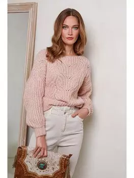 Пуловер Josfine Pullover Rital, розовый