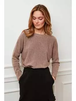 Пуловер Josfine, серо-коричневый
