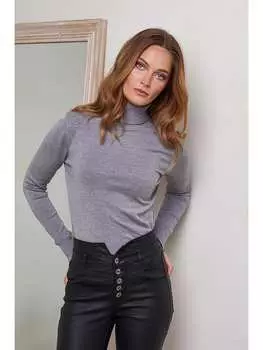 Пуловер Josfine, серый
