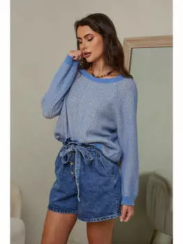 Пуловер Josfine, синий