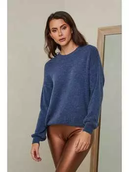 Пуловер Josfine, синий