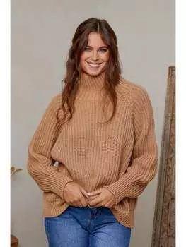 Пуловер Josfine, светло-коричневый