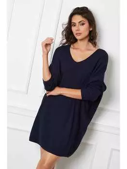 Пуловер Josfine, темно-синий