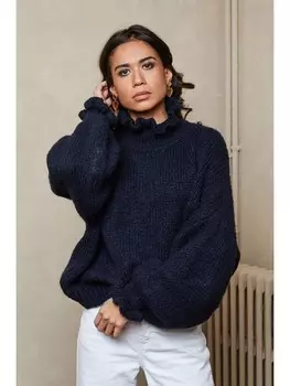 Пуловер Josfine, темно-синий