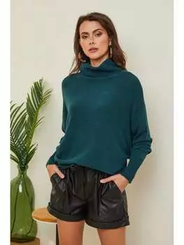 Пуловер Josfine, темно-зеленый