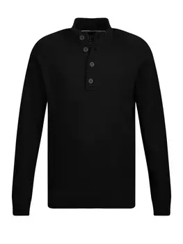 Пуловер JP1880, черный