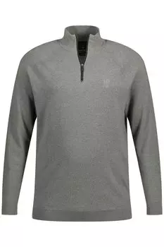 Пуловер JP1880, цвет dunkelgrau melange