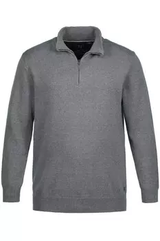 Пуловер JP1880, цвет grau melange