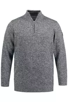 Пуловер JP1880, цвет grau melange