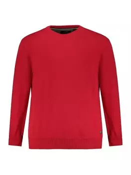 Пуловер JP1880, красный