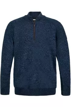 Пуловер JP1880, ночной синий