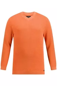 Пуловер JP1880, оранжевый