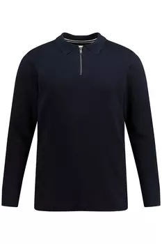 Пуловер JP1880, темно синий