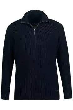 Пуловер JP1880, темно синий