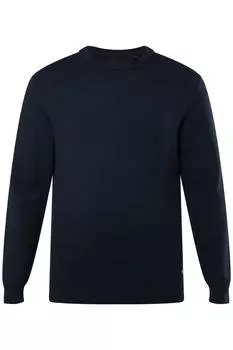 Пуловер JP1880, темно синий
