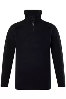 Пуловер JP1880, темно синий