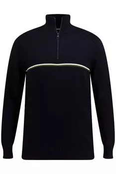 Пуловер JP1880, темно синий