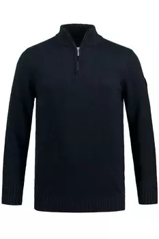 Пуловер JP1880, темно синий