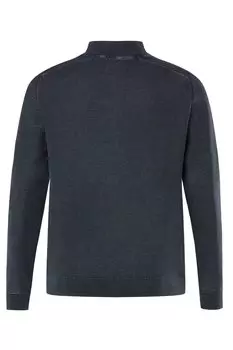 Пуловер JP1880, темно синий