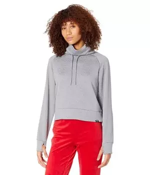 Пуловер Juicy Couture Sport, Quilted Crop Pullover