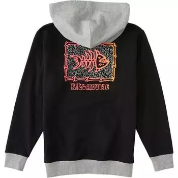 Пуловер «Юнайтед» — мальчики Billabong, черный