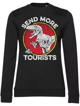 Пуловер Jurassic Park, черный