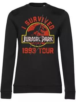 Пуловер Jurassic Park, черный