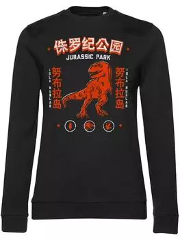 Пуловер Jurassic Park, черный