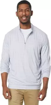 Пуловер Justin Performance с молнией johnnie-O, цвет Seal