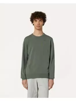 Пуловер K-Way Pullover, зеленый