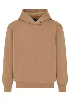Пуловер KABOOKI Hoodie KBSHAYNE 100, цвет Camel Brown