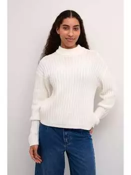 Пуловер Kaffe, белый