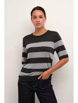 Пуловер Kaffe, черный