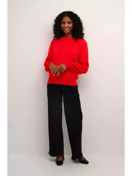 Пуловер Kaffe, красный