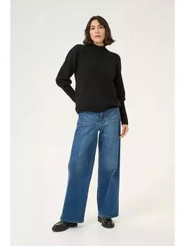 Пуловер Kaffe Pullover, черный