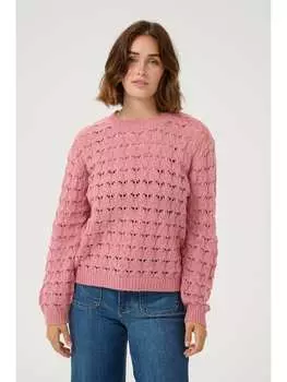 Пуловер Kaffe, розовый