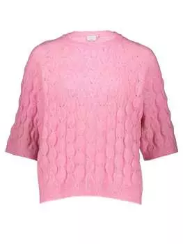 Пуловер Kaffe, розовый