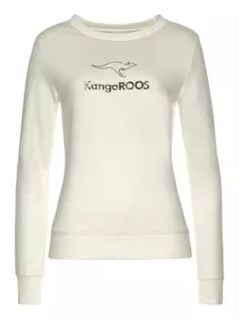 Пуловер Kangaroos, белый