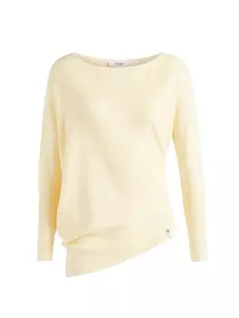 Пуловер Khujo, цвет hellgelb