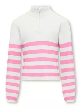 Пуловер KIDS ONLY, белый