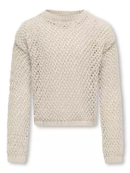 Пуловер KIDS ONLY, бежевый