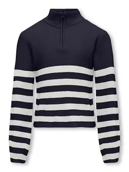 Пуловер KIDS ONLY, темно-синий