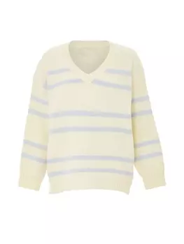 Пуловер kilata, цвет wollweiss hellblau