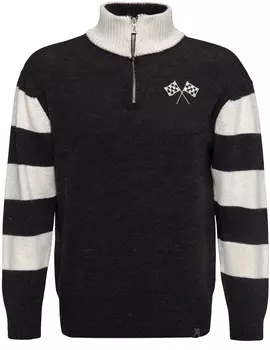 Пуловер King Kerosin, черный