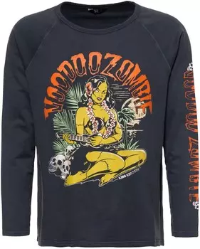 Пуловер King Kerosin, черный