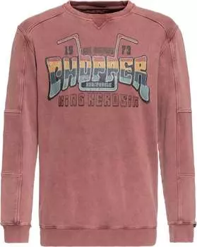 Пуловер King Kerosin, коричневый